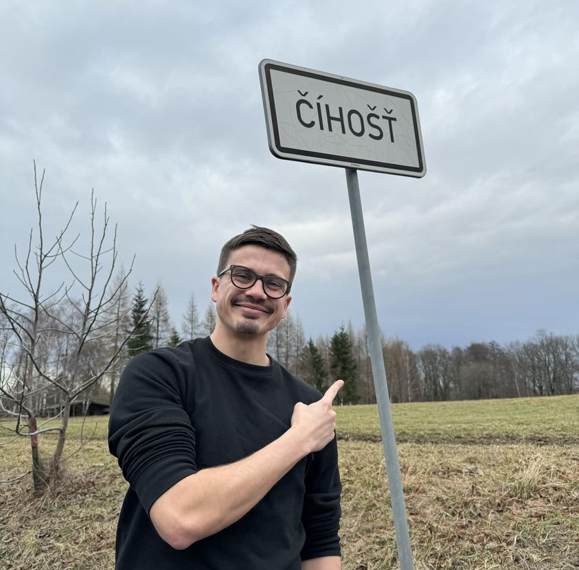 Na Číhošť !